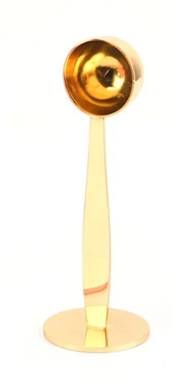 2-in-1 Coffee Scoop and Tamper (Metal 51mm)