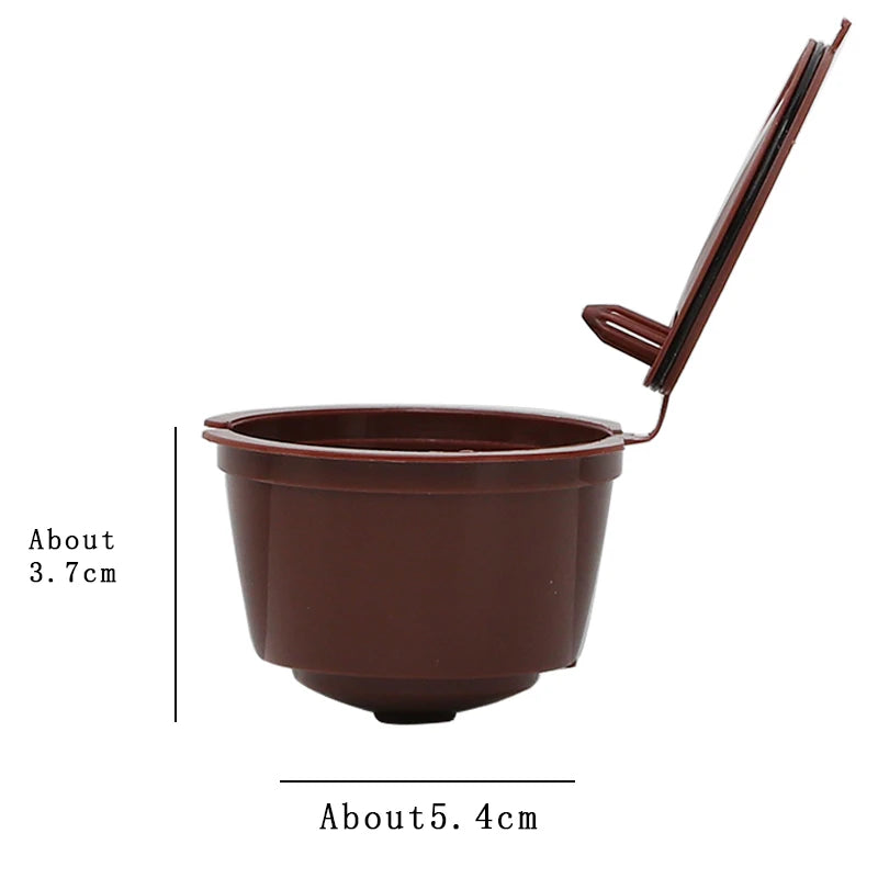 Refillable Coffee Capsule For Dolce Gusto (Plastic)