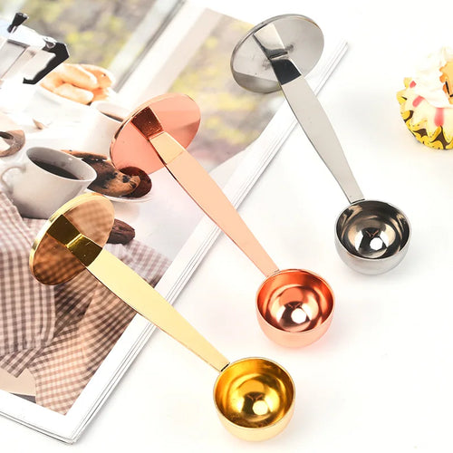 2-in-1 Coffee Scoop and Tamper (Metal 51mm)