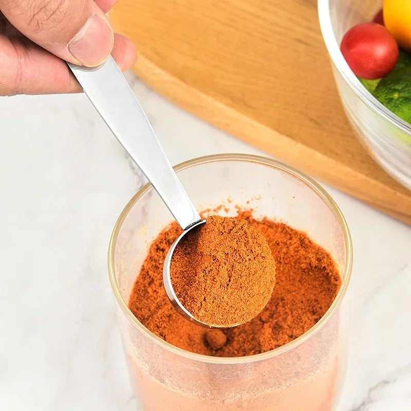 2-in-1 Coffee Scoop and Tamper (Metal 51mm)